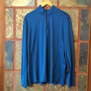 Deep Teal Z by Zella Zip Up